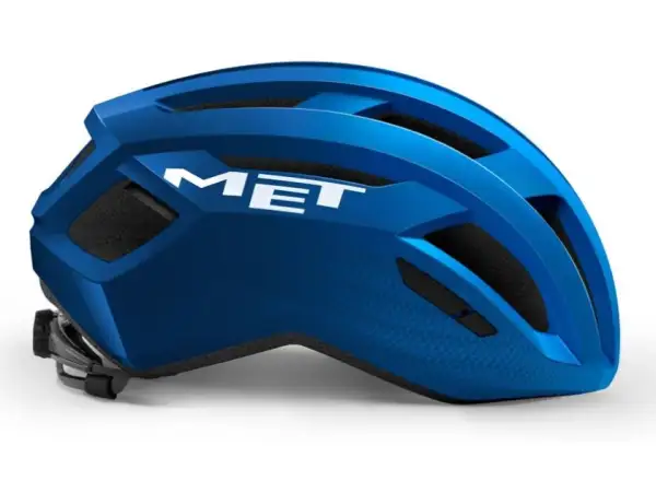 MET Vinci MIPS kask rowerowy szosowy niebieski metalik błyszczący