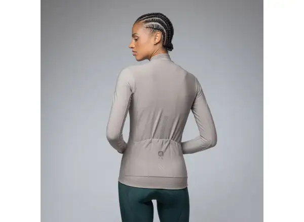Alé Pragma Fondo 3.0 damski ocieplany dres z długim rękawem Rope Grey