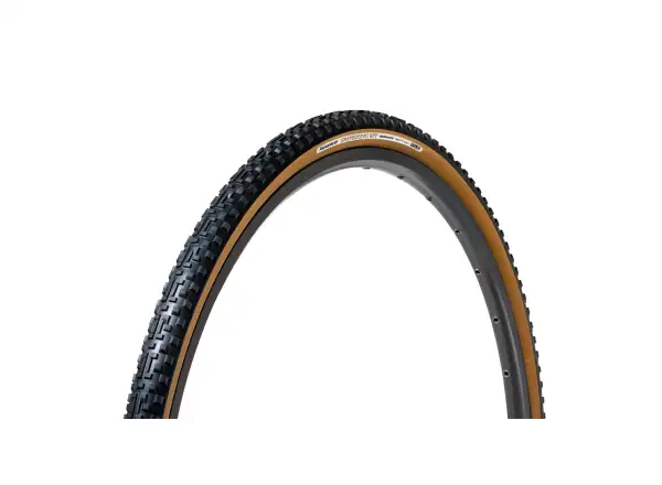 Panaracer GravelKing EXT 700x38C opona czarna/brązowa kevlar