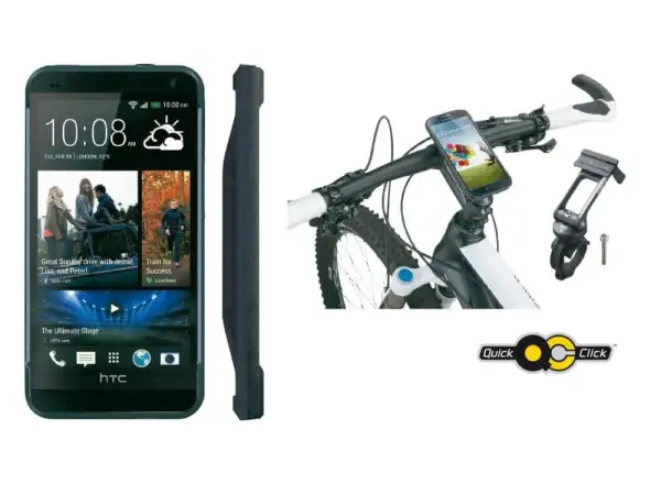 Topeak pokrowiec RIDECASE dla HTC One czarna