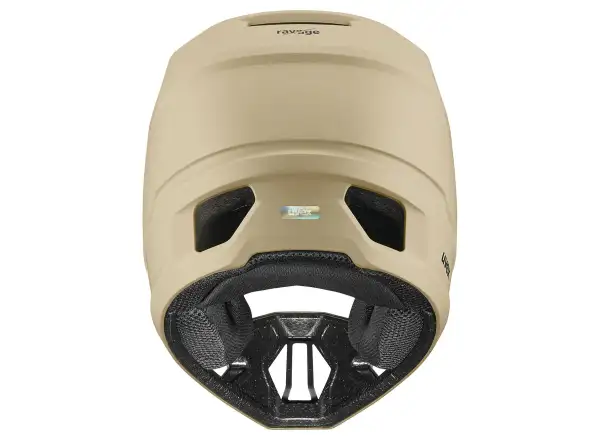 Uvex Ravage kask integralny Desert/Black Matt