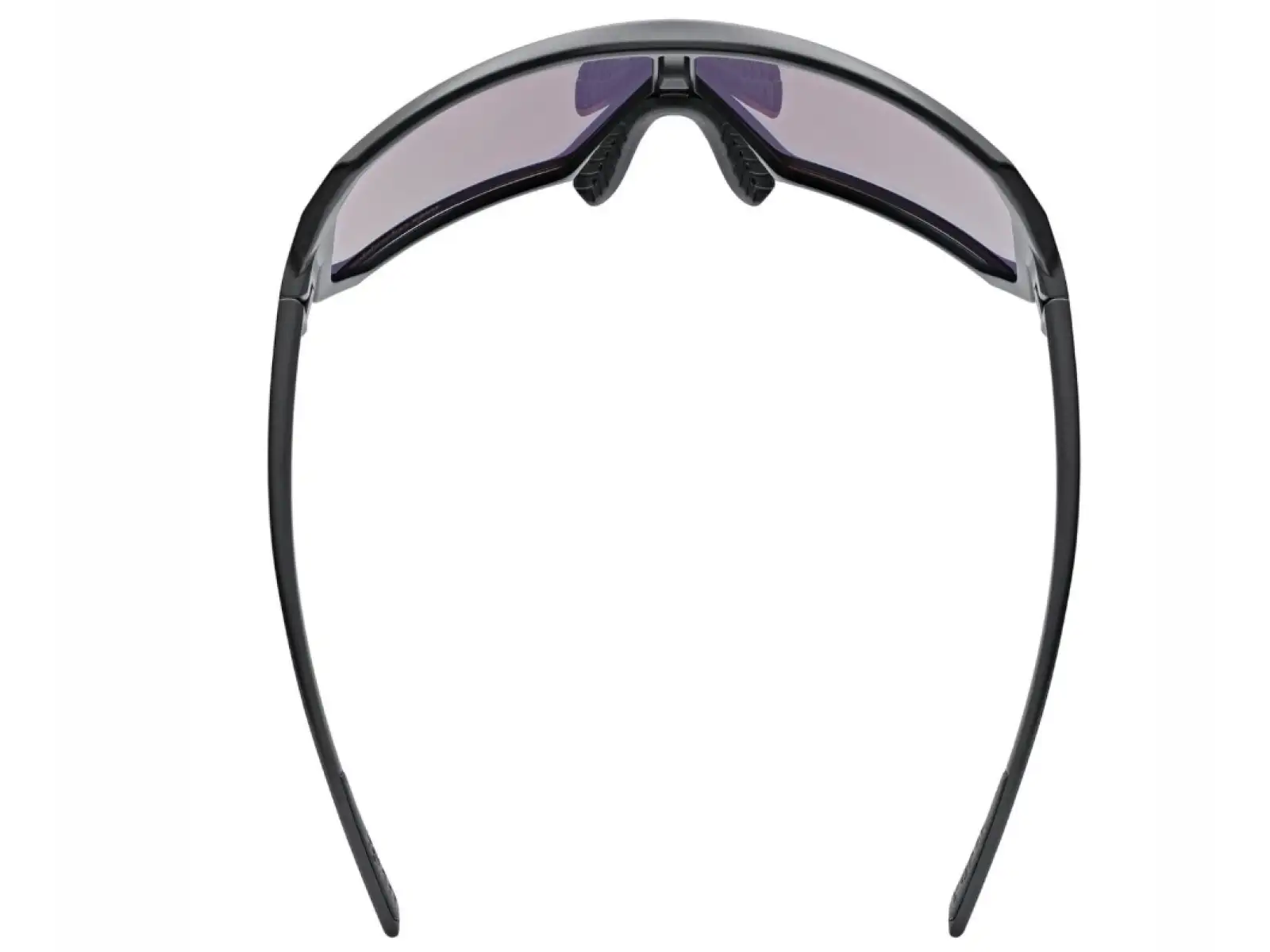 Uvex Sportstyle 237 ColorVision okulary Black Matt/Mirror Red