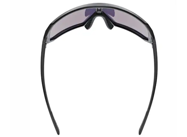 Uvex Sportstyle 237 ColorVision okulary Black Matt/Mirror Red