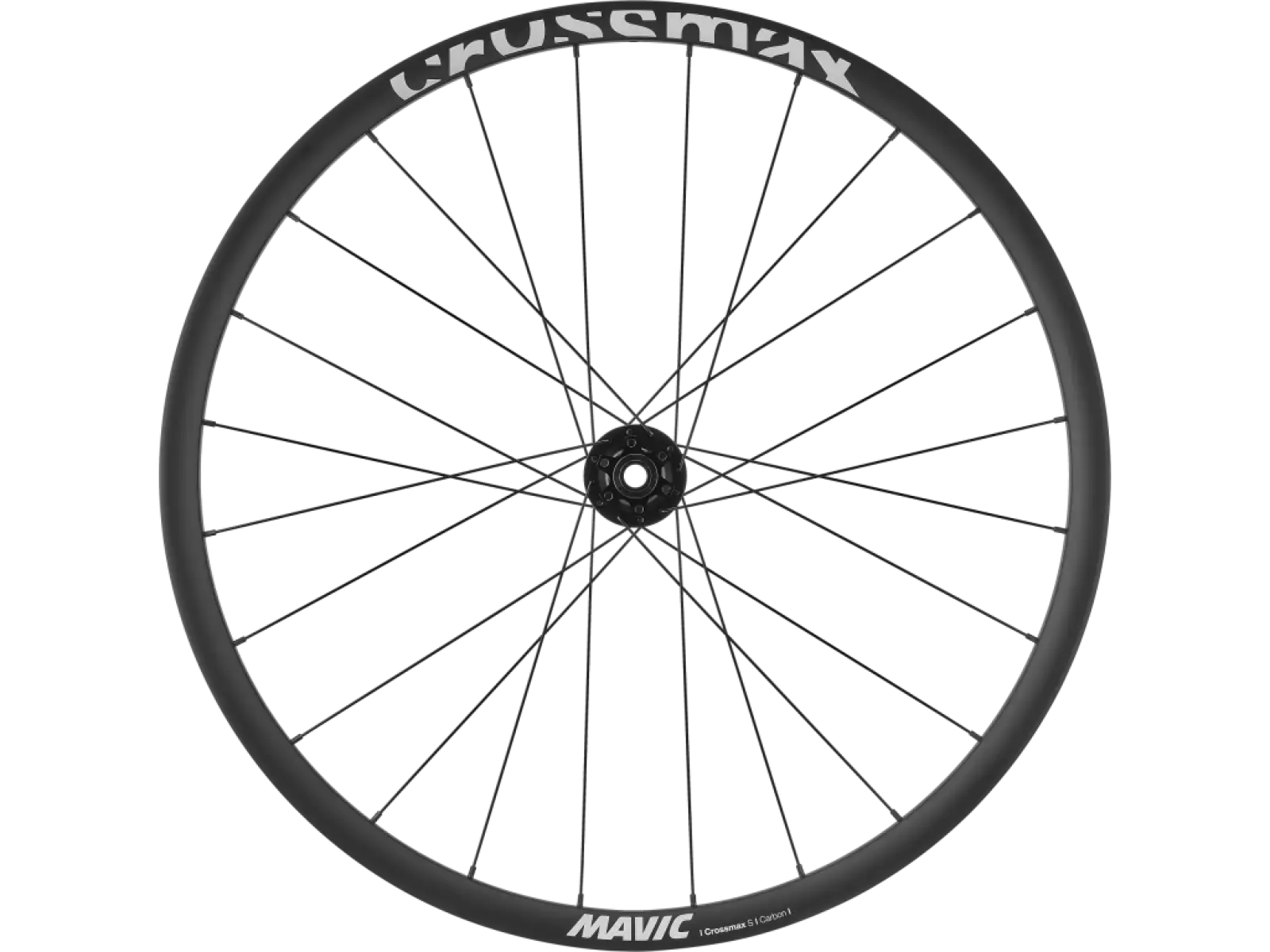 Mavic Crossmax S Carbon 29" Boost 6 otworów przednie zaplecione koło