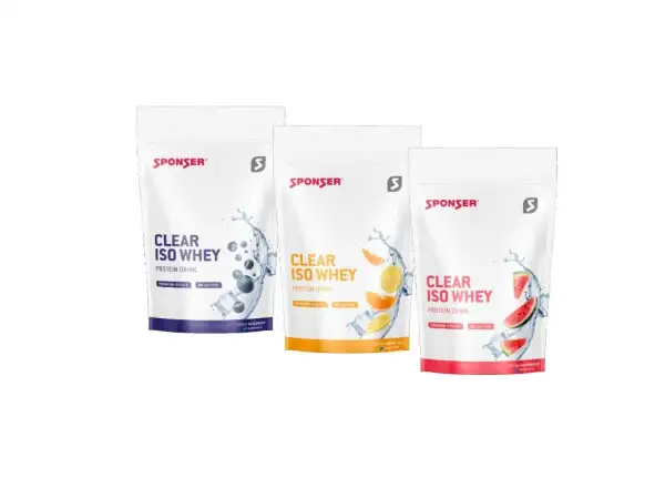 Sponser Clear Iso Whey izolat serwatki 450 g