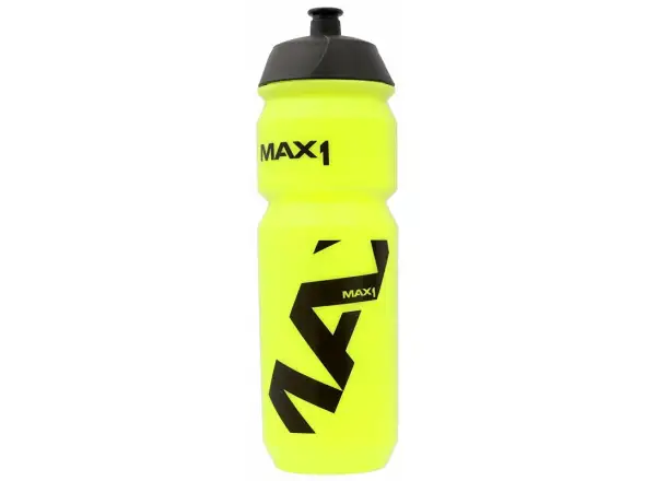 Max1 Stylo butelka 850 ml Fluo żółta
