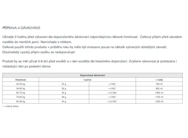 Sponser Lactat Buffer łagodzenie działania mleczanu 600 g