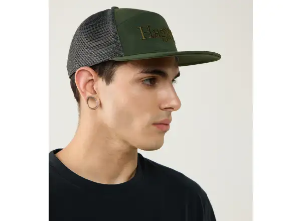 Haglöfs czapka z daszkiem Trucker Seaweed Green/Magnetite