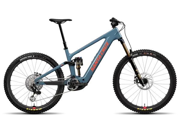 Santa Cruz Vala 1 CC MX 27 XX AXS Lite RSV CH rower elektryczny Gloss Slate Blue
