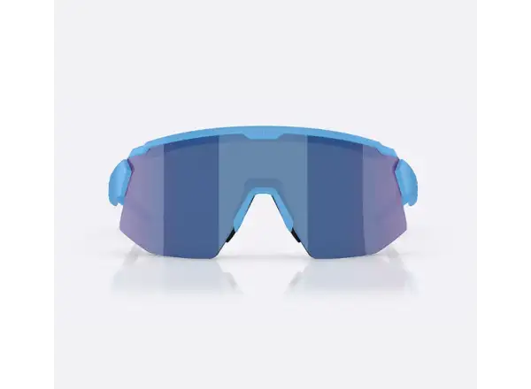 Bliz Breeze Small okulary przeciwsłoneczne Matte Blue/Grey Blue Multi