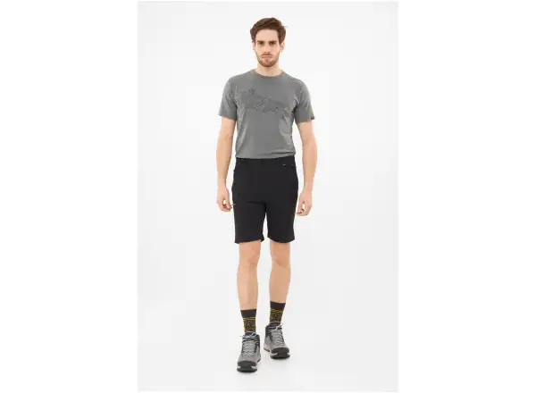Viking Rocklyn 2in1 męskie spodnie black