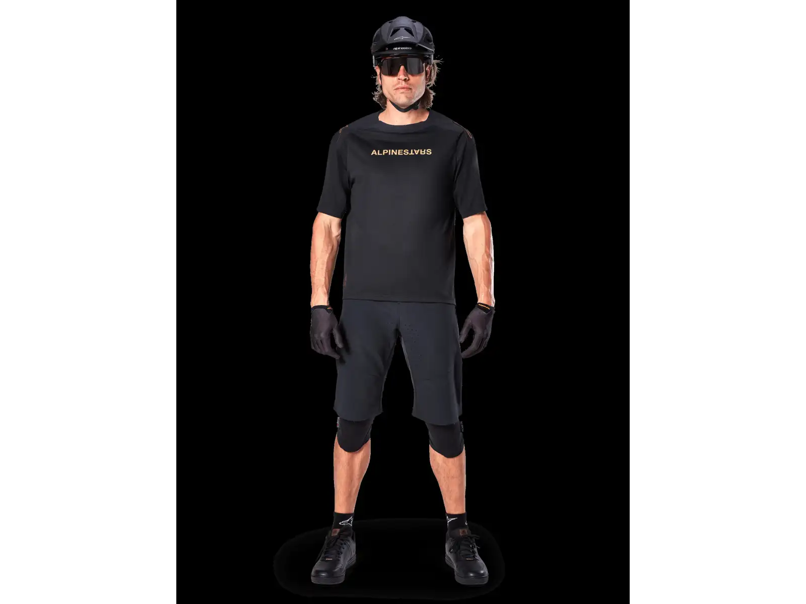 Alpinestars A-Aria Elite spodenki Black