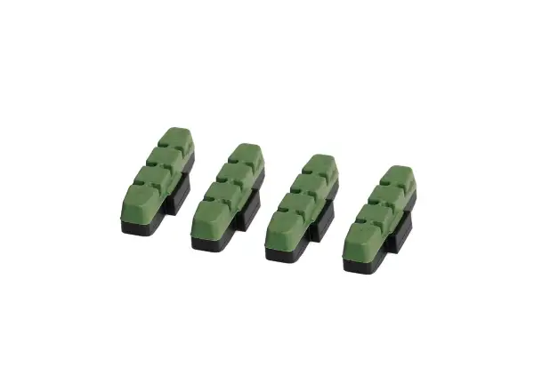 Magura HS33 Green klocki hamulcowe do obręczy ceramicznych 2 zestawy