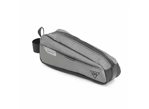 Woho X-Touring Top-Tube torba na ramę 850 ml Honeycomb Iron szara