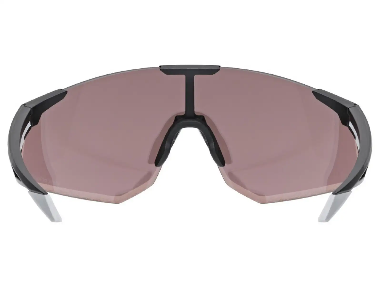Uvex Pace Perform ColorVision okulary Black Matt/Silver