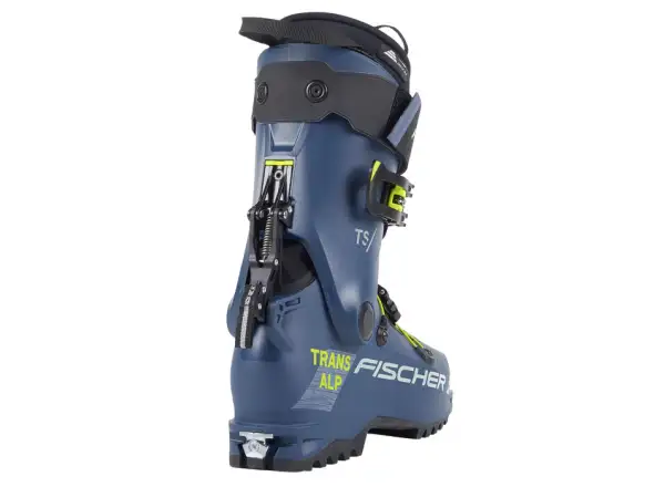 Fischer Transalp TS buty skialpinistyczne blue/yellow