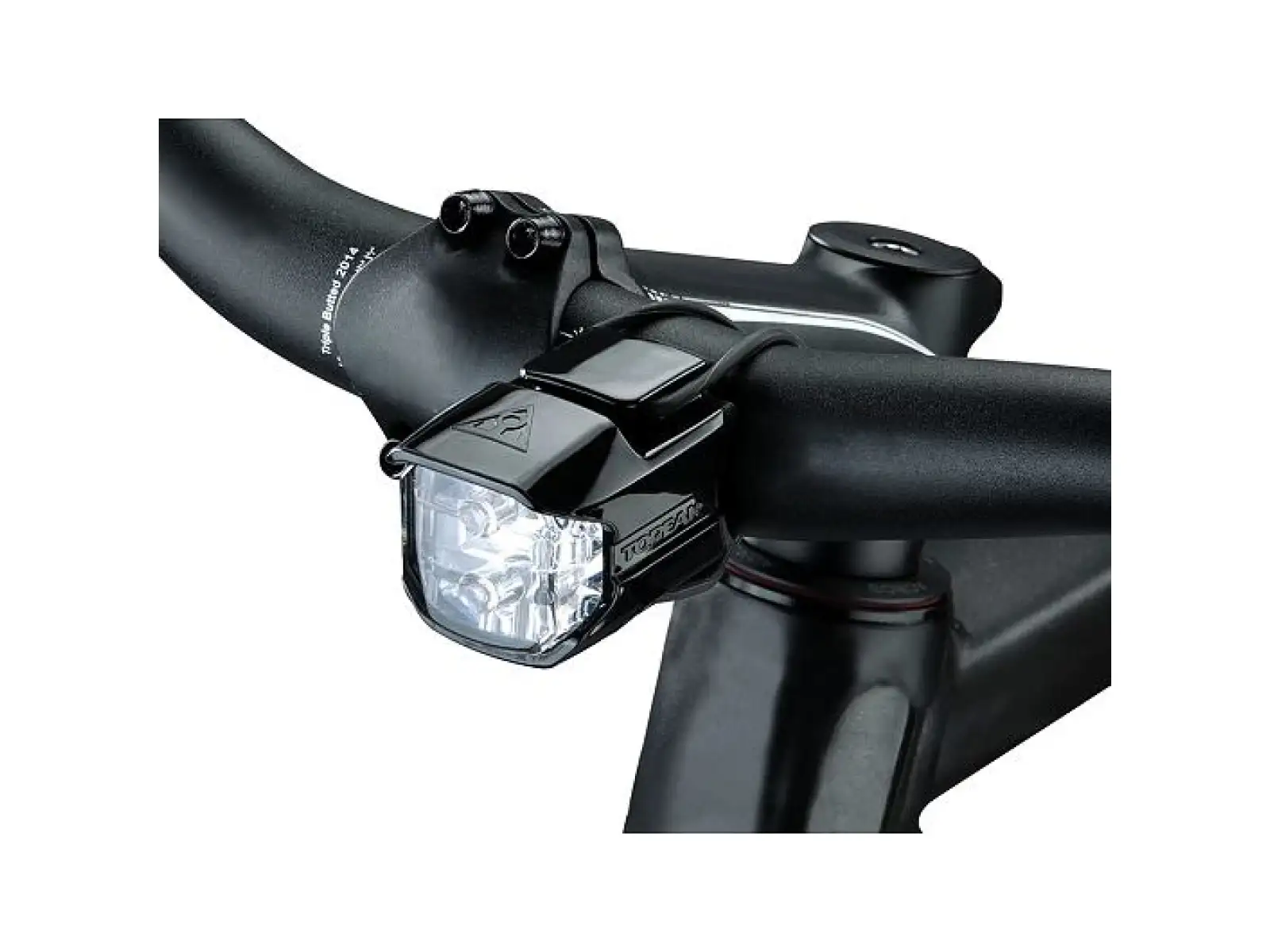 Topeak Whitelite Race + Redlite Race zestaw świateł przedni i tylny