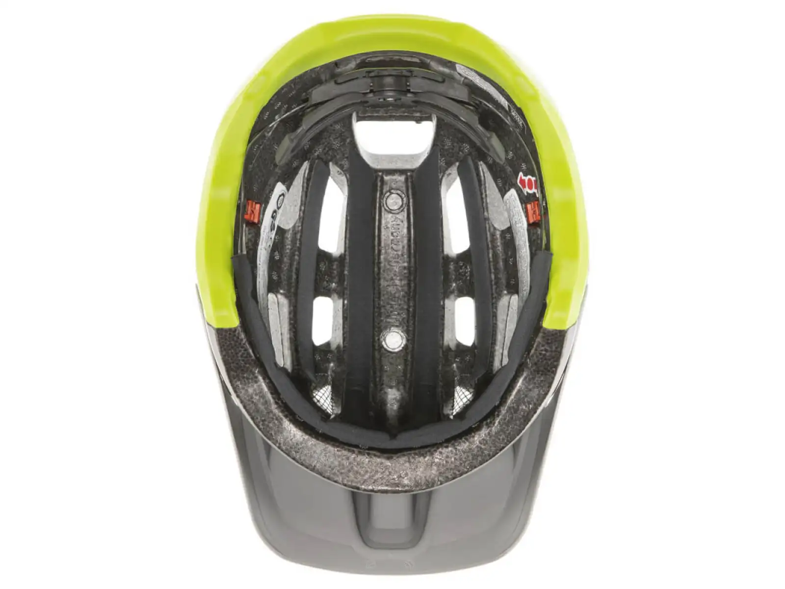 Uvex Finale 2.0 kask Rhino/Neon Yellow Mat