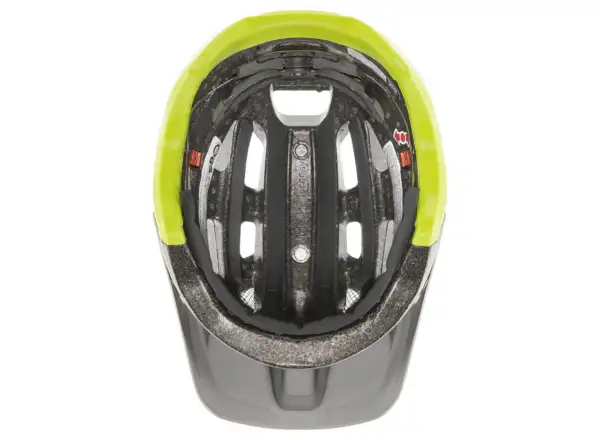 Uvex Finale 2.0 kask Rhino/Neon Yellow Mat