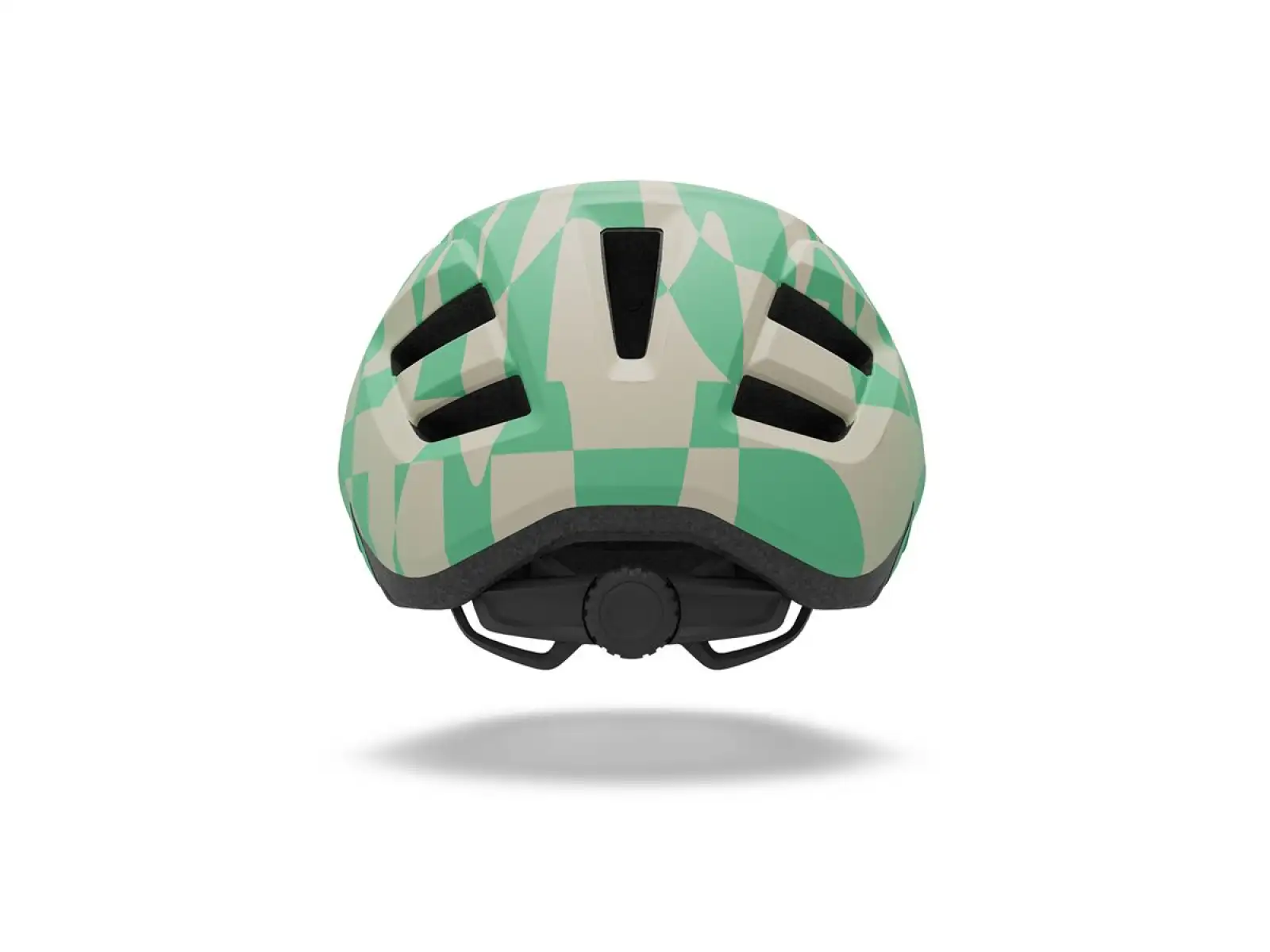 Giro Fixture II Youth kask dziecięcy Mat Green Rush