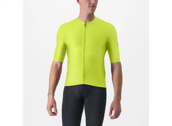 Castelli Aero Race 6.0 męska koszulka z krótkim rękawem Electric Lime