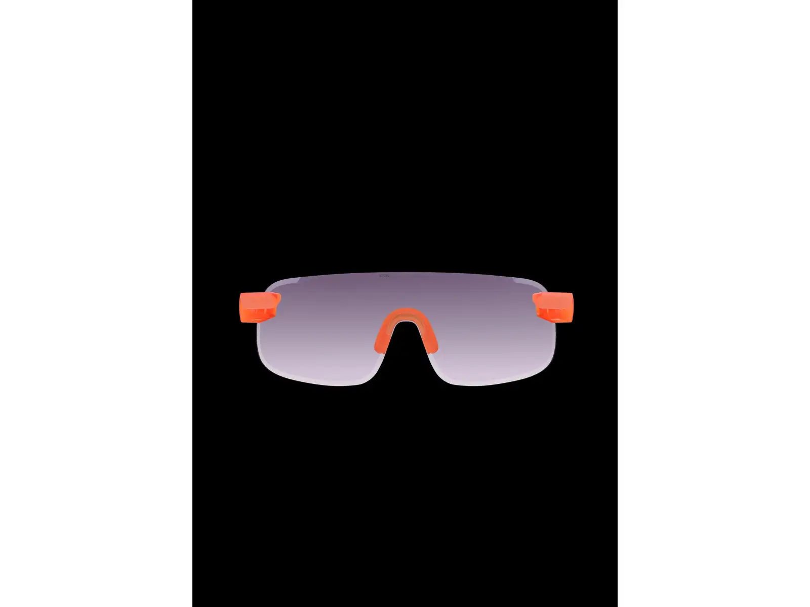 POC Elicit okulary przeciwsłoneczne Fluorescent Orange Translucent/Clarity Road/Partly Sunny Gold