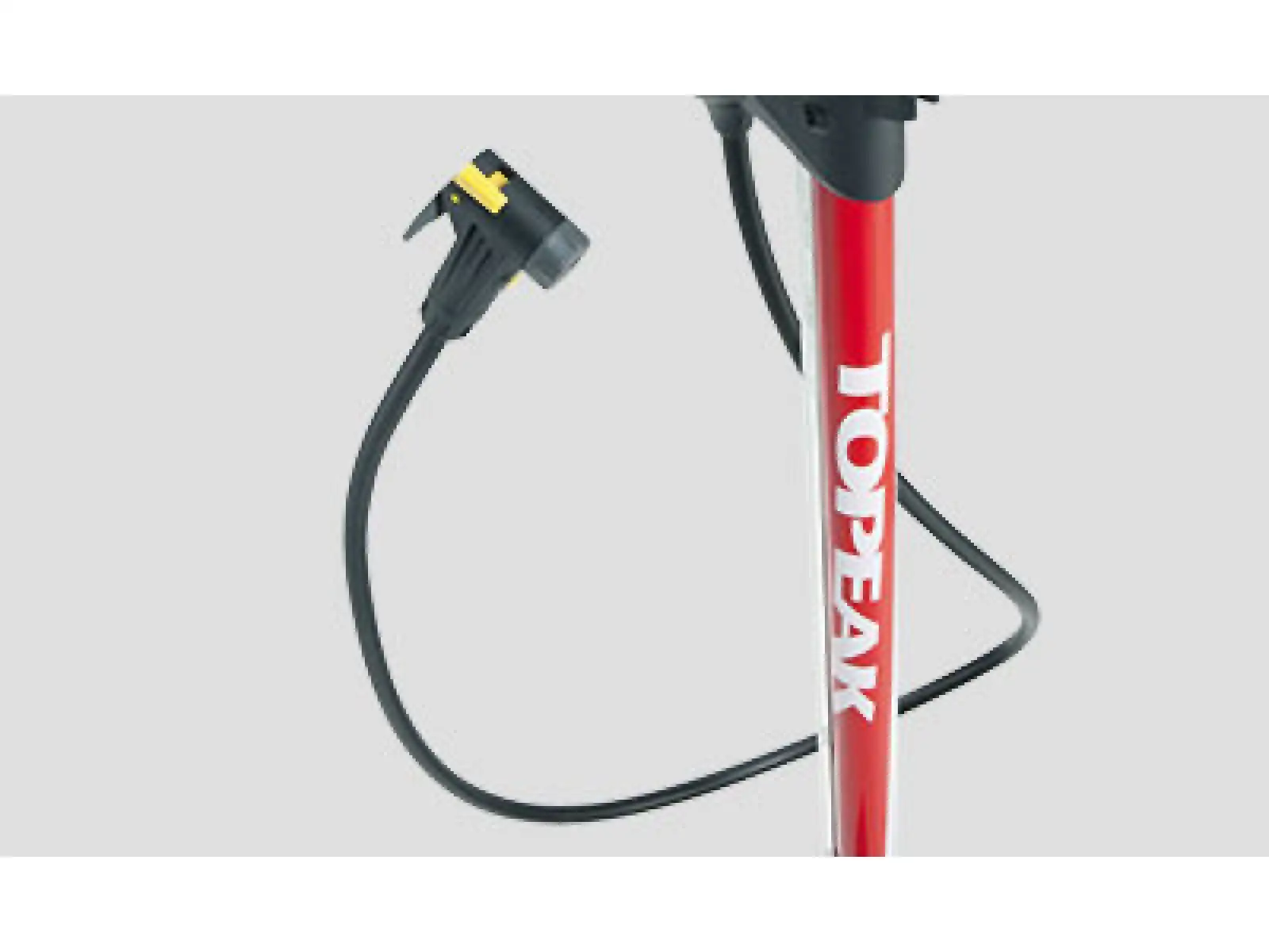 Topeak Joeblow Race pompka serwisowa czerwona