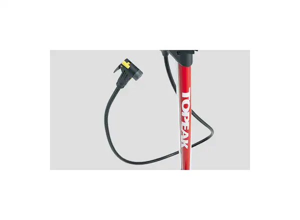 Topeak Joeblow Race pompka serwisowa czerwona
