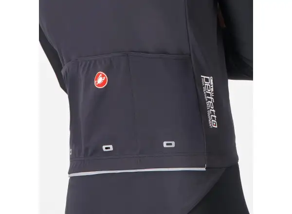 Castelli Perfetto RoS 3 Jacket męska kurtka Light Black/Silver Reflex