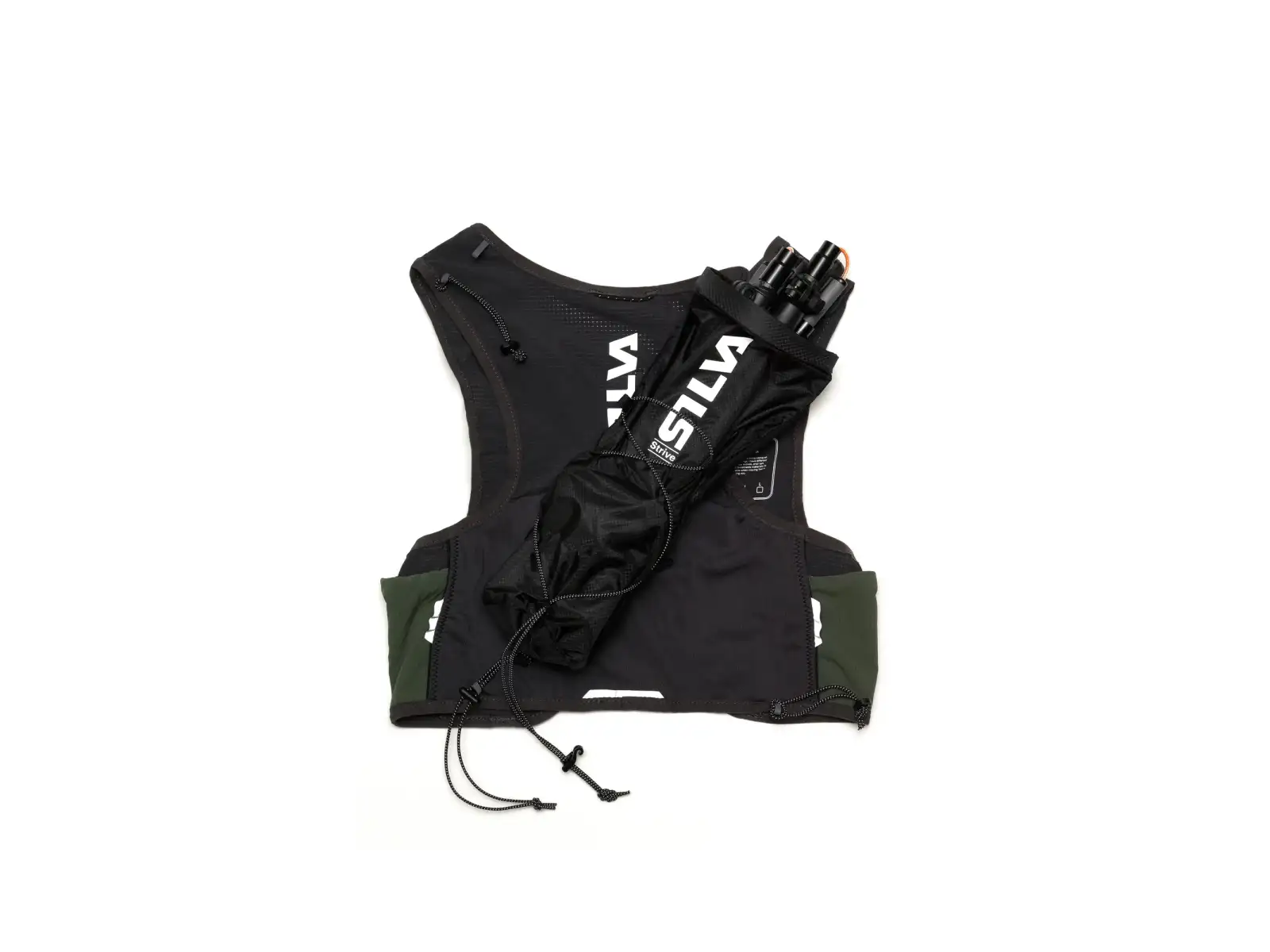 Silva Strive Fly kamizelka do biegania Green