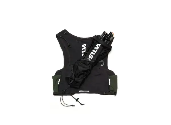 Silva Strive Fly kamizelka do biegania Green