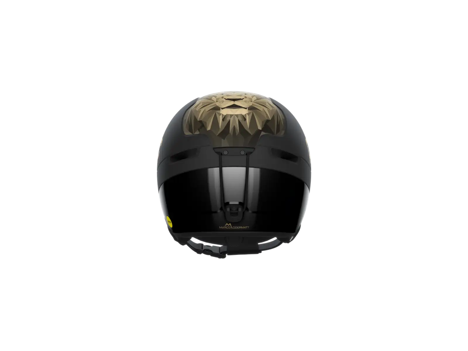 POC Obex Contour Marco Odermatt Ed. kask narciarski Uranium Black/Podium Gold