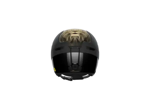 POC Obex Contour Marco Odermatt Ed. kask narciarski Uranium Black/Podium Gold