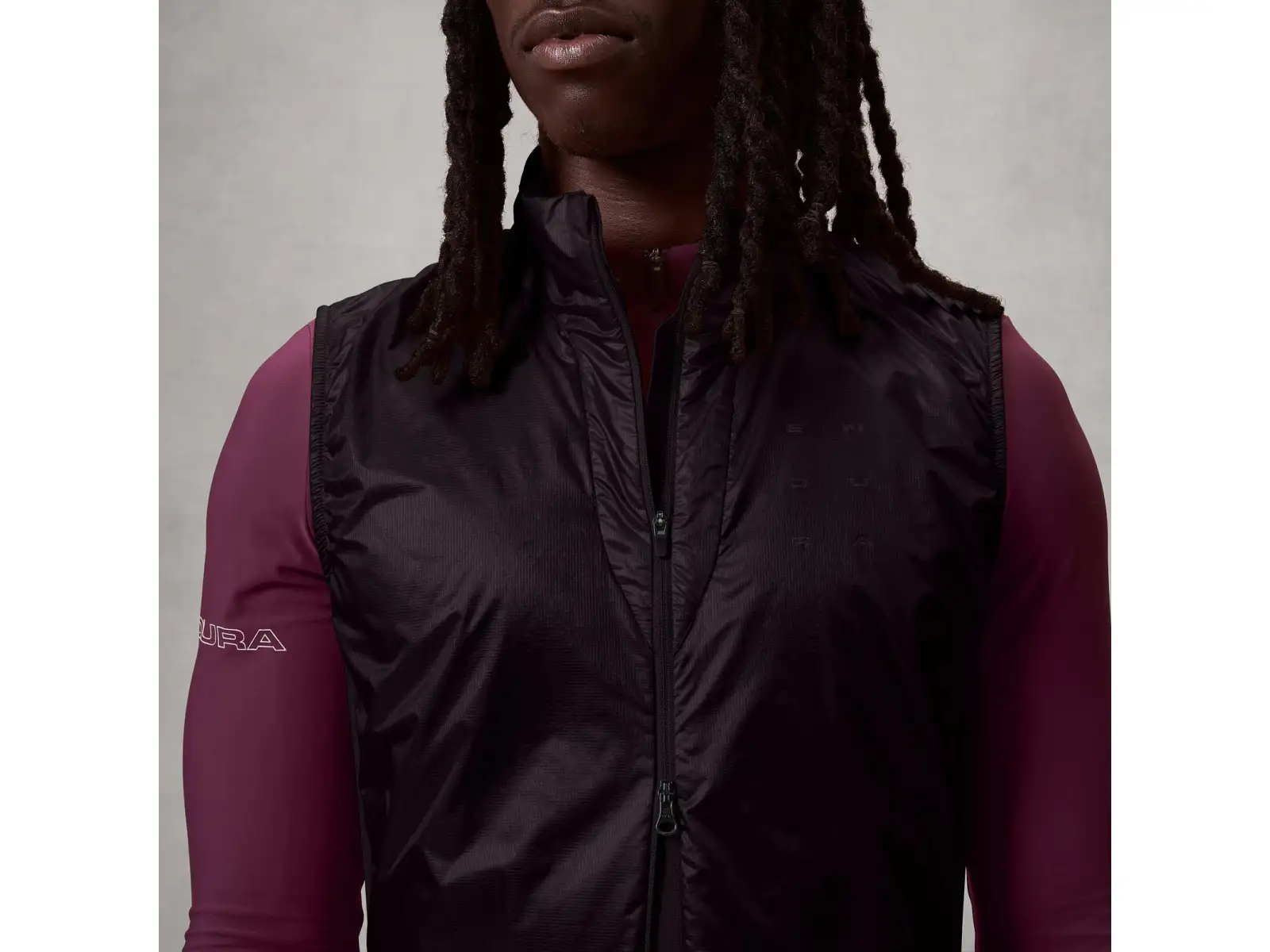 Endura Pro SL Race Insulated męska kamizelka Black