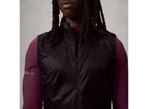 Endura Pro SL Race Insulated męska kamizelka Black