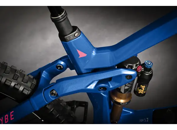 Haibike Hybe 11 Blue/Magenta/Pink rower elektryczny pełnym zawieszeniem