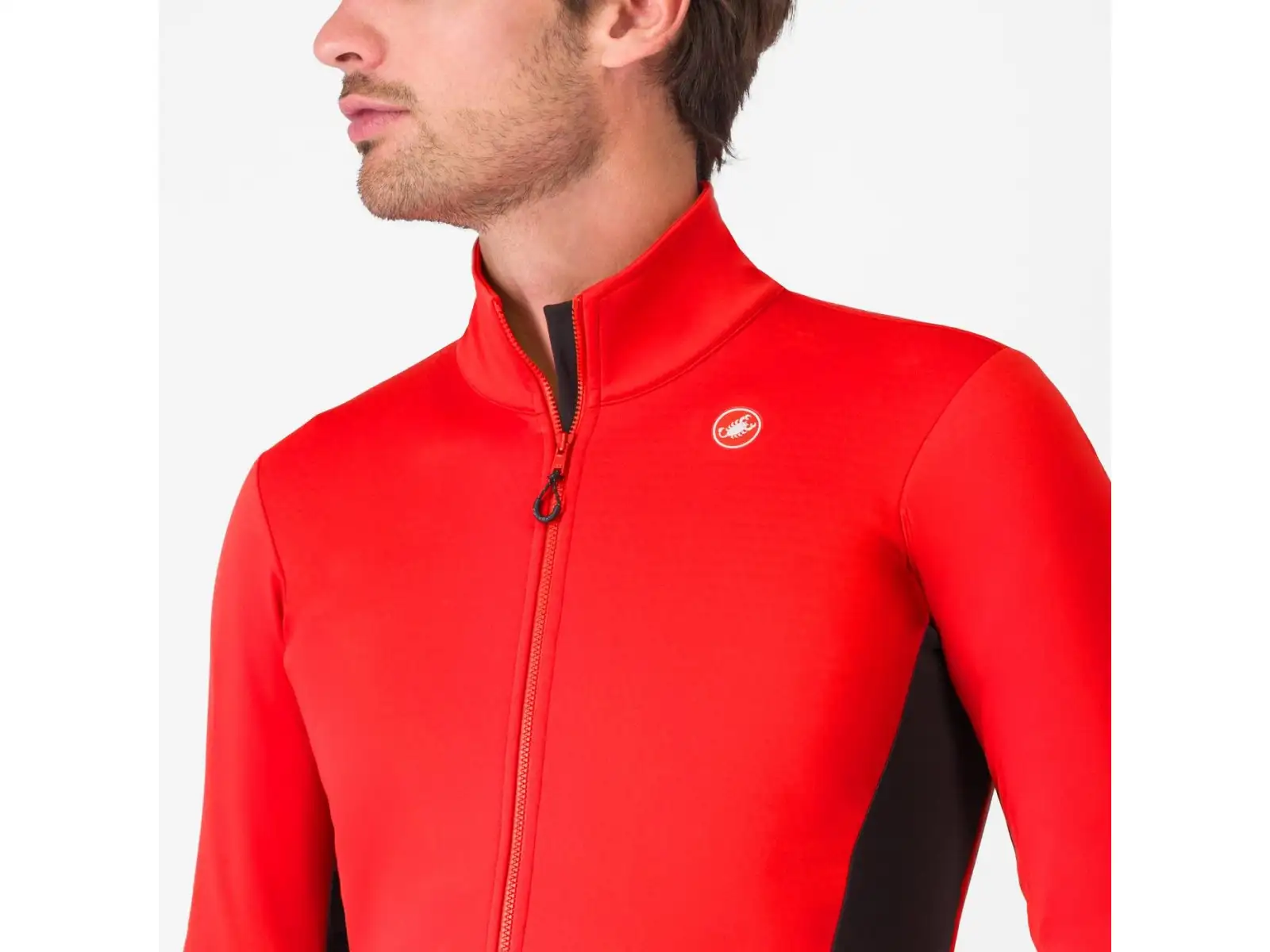 Castelli Entrata 2 Jacket męska kurtka Red/Black