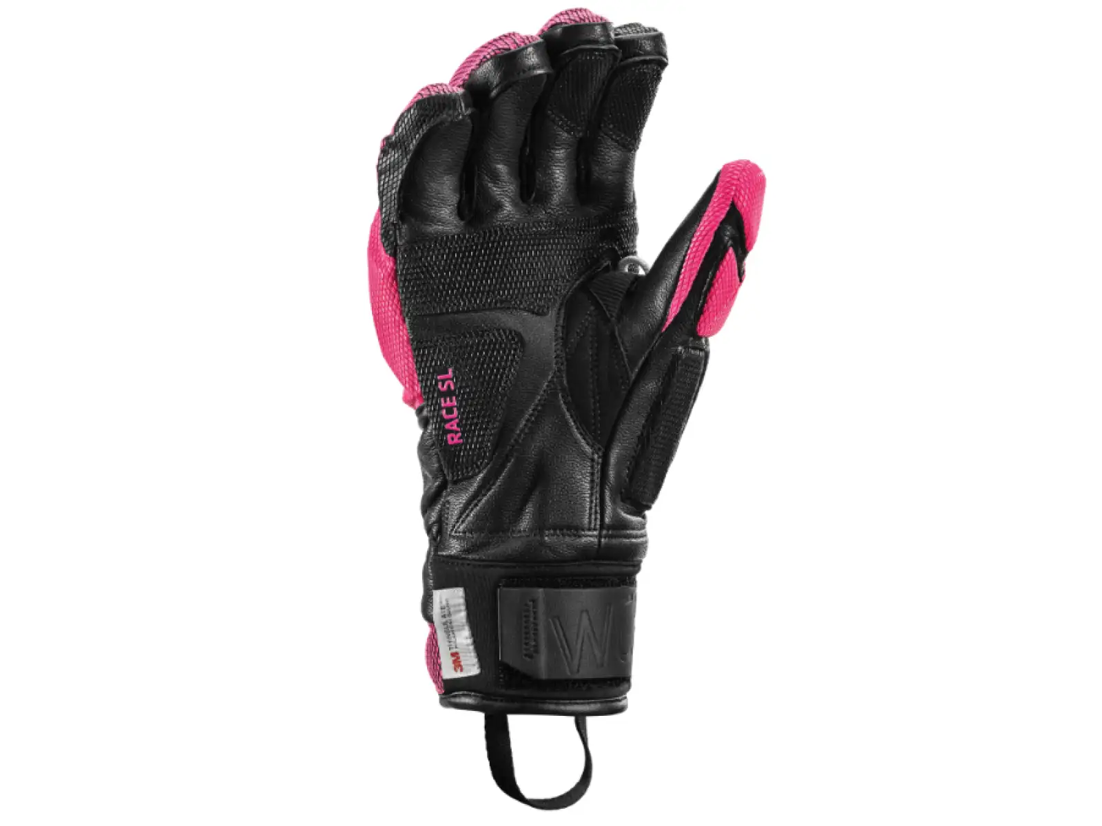 Leki WCR Venom SL 3D damskie wyścigowe rękawice Black-Pink
