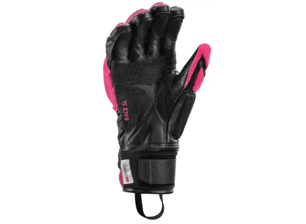 Leki WCR Venom SL 3D damskie wyścigowe rękawice Black-Pink