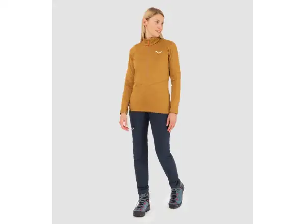 Salewa Puez Dolomitic 2 Durastretch Regular damskie spodnie Navy Blazer