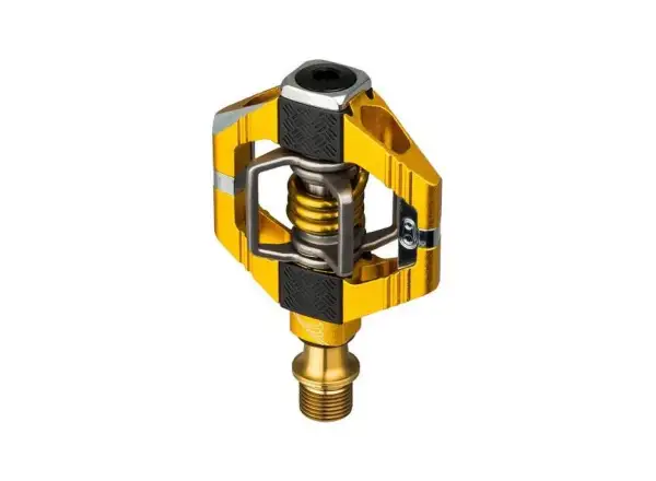 Crankbrothers Candy 11 pedały zatrzaskowe gold