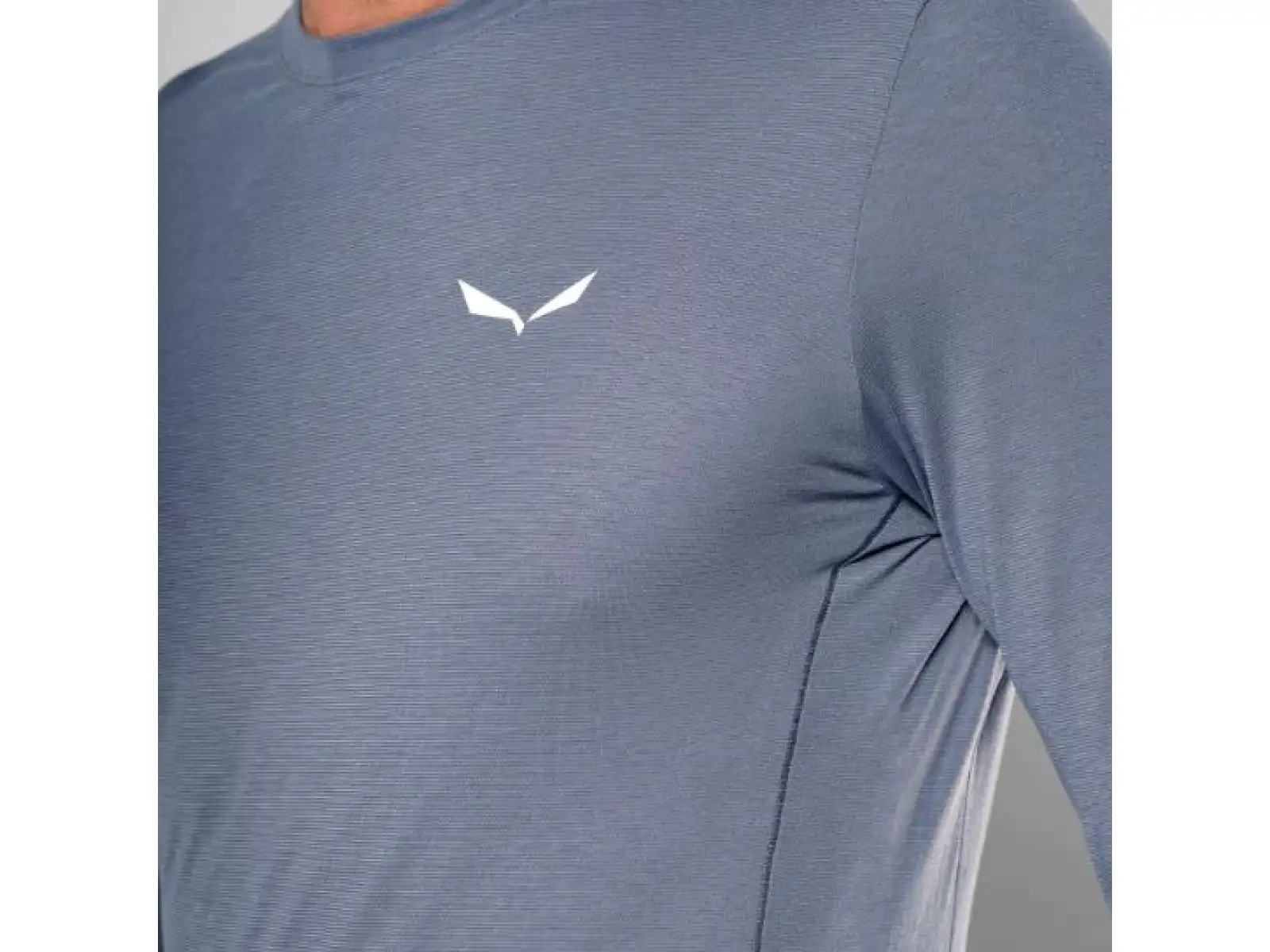 Salewa Puez Dry męska koszulka z długim rękawem Java Blue