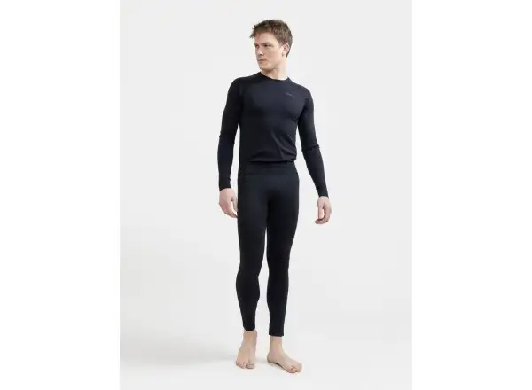 Craft Core Dry Active Comfort męska koszulka z długim rękawem czarna