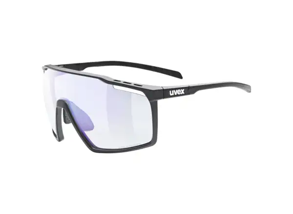 Uvex MTN Perform V okulary Black Matt/LTM. Blue