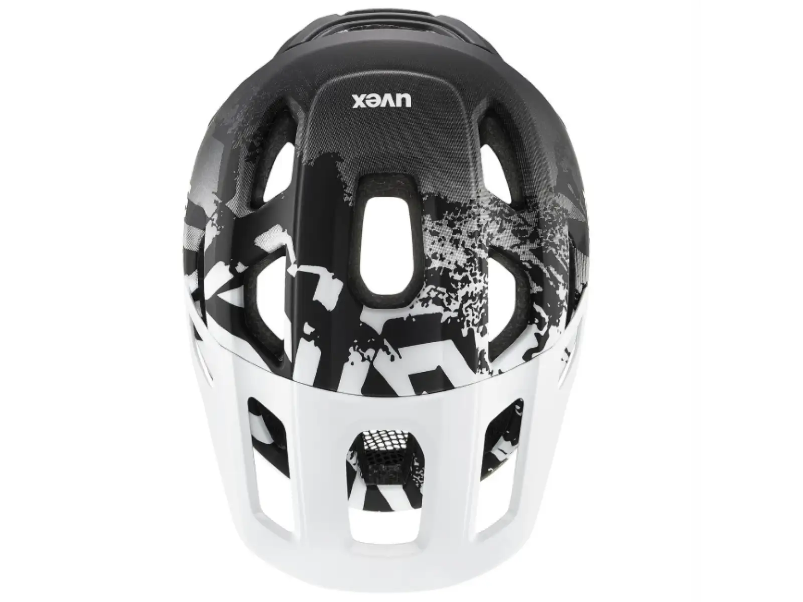 Uvex React Jr. dziecięcy kask White/Black Matt