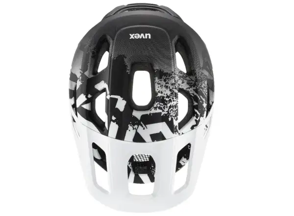 Uvex React Jr. dziecięcy kask White/Black Matt