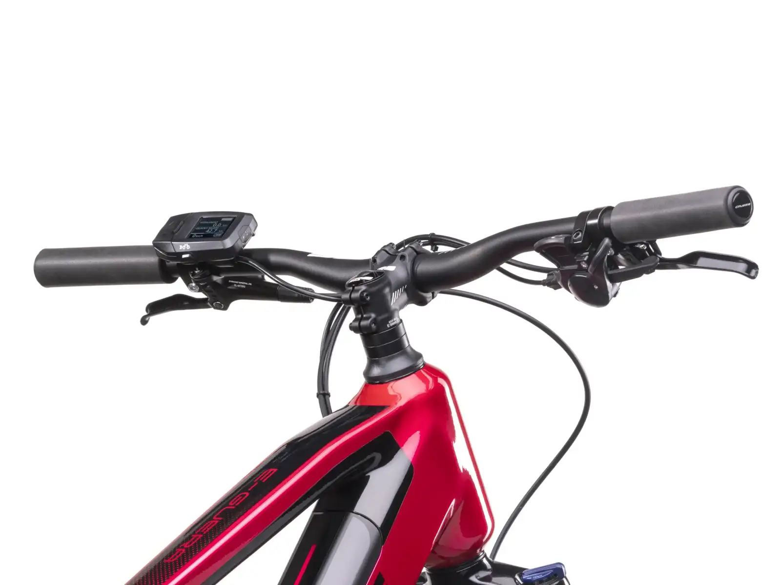 Crussis e-Guera 7.10-M (720 Wh) górski rower elektryczny