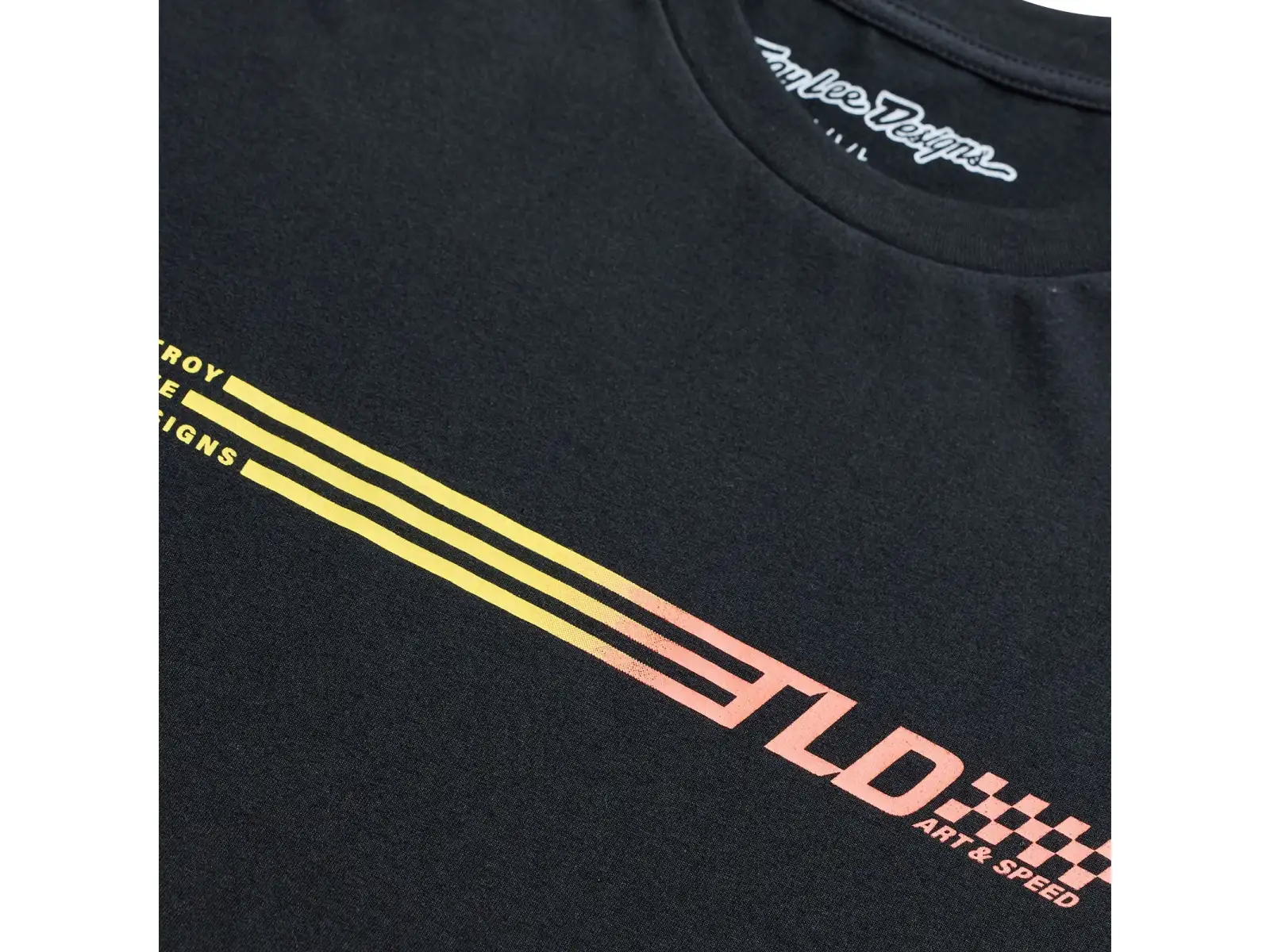 Troy Lee Designs Stripes męska koszulka krótki rękaw Black