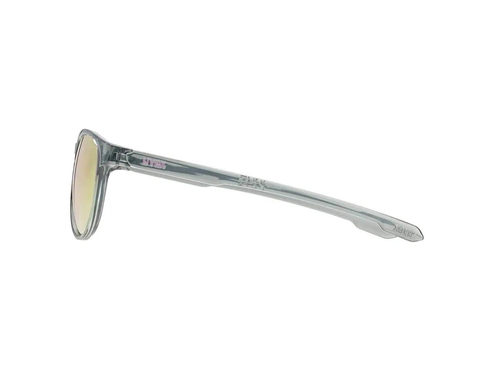 Uvex LGL 53 okulary przeciwsłoneczne Smoke/Mirror Pink