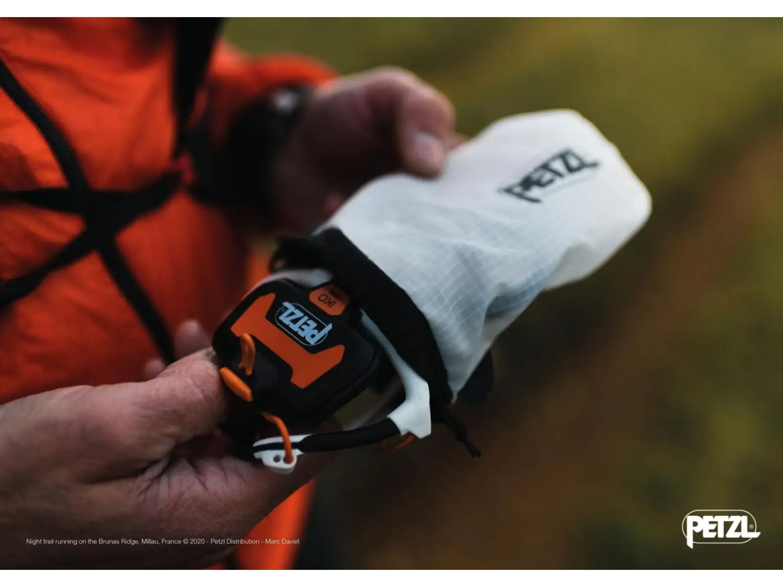 Petzl IKO Core ładowana czołówka Black